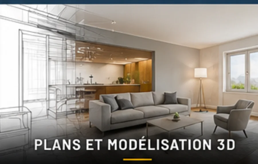 Plans techniques et modélisation 3D