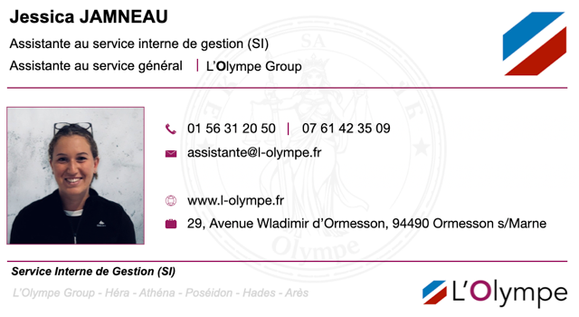 Nouvelle arrivante (Comming Soon)