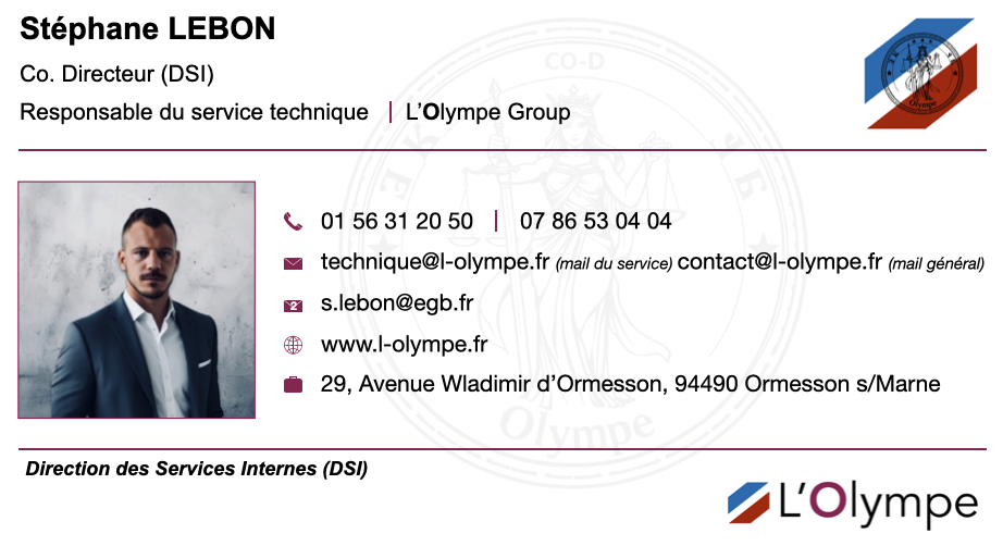 CO-Directeur