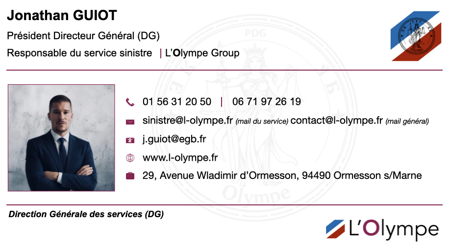 Directeur Général