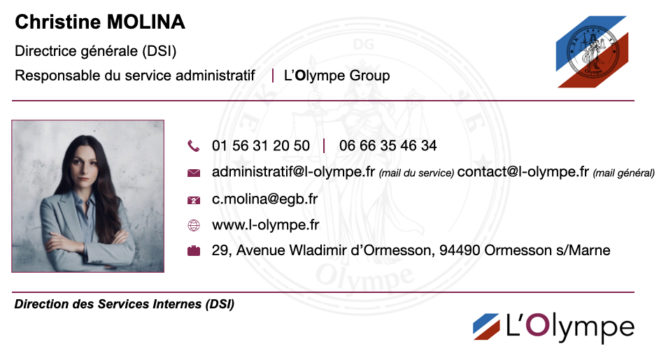 Directrice Administrative